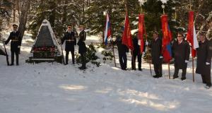 Častna straža Slovenske vojske in praporščaki združenj NOB